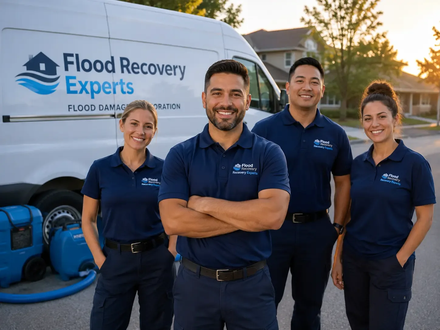 Flood Damage Cleanup company in Weleetka, OK